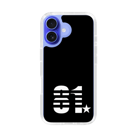 スリムプロテクションケース［ MIW - #81 - ブラック ］