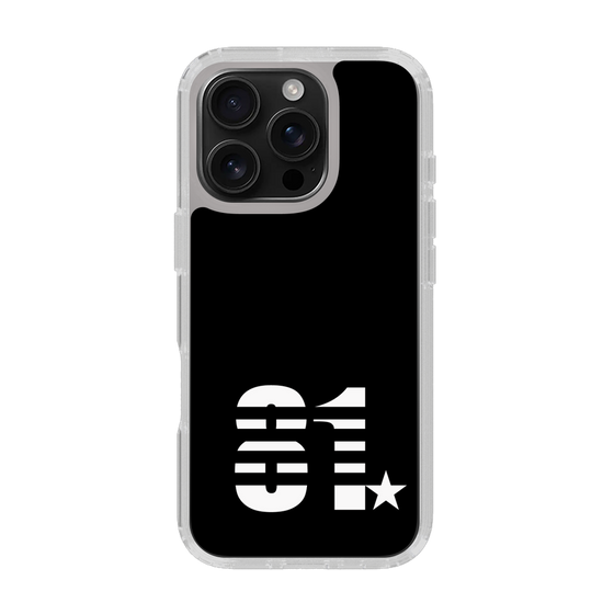 スリムプロテクションケース［ MIW - #81 - ブラック ］