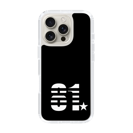 スリムプロテクションケース［ MIW - #81 - ブラック ］