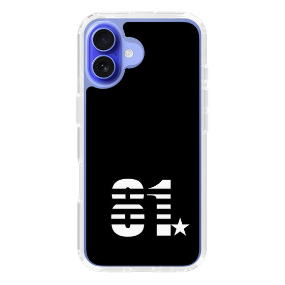 スリムプロテクションケース［ MIW - #81 - ブラック ］