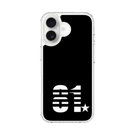 スリムプロテクションケース［ MIW - #81 - ブラック ］