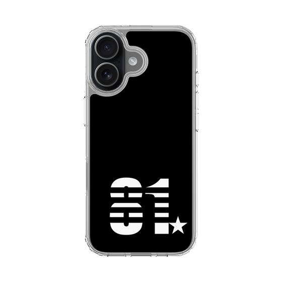 スリムプロテクションケース［ MIW - #81 - ブラック ］