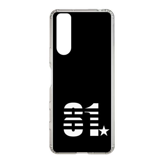 スリムプロテクションケース［ MIW - #81 - ブラック ］