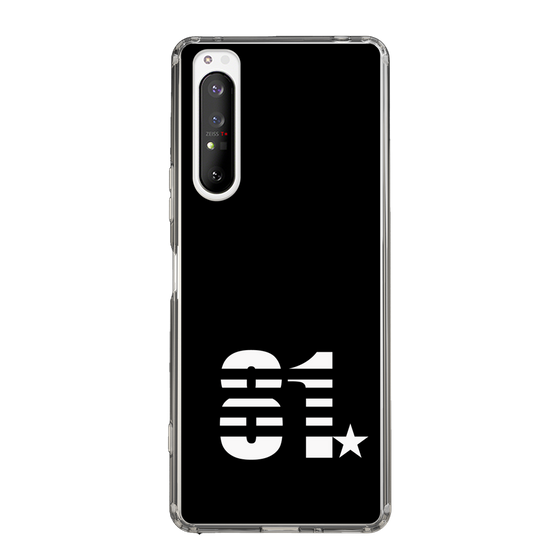 スリムプロテクションケース［ MIW - #81 - ブラック ］