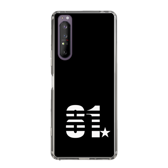 スリムプロテクションケース［ MIW - #81 - ブラック ］