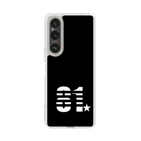 スリムプロテクションケース［ MIW - #81 - ブラック ］