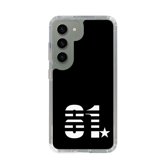 スリムプロテクションケース［ MIW - #81 - ブラック ］