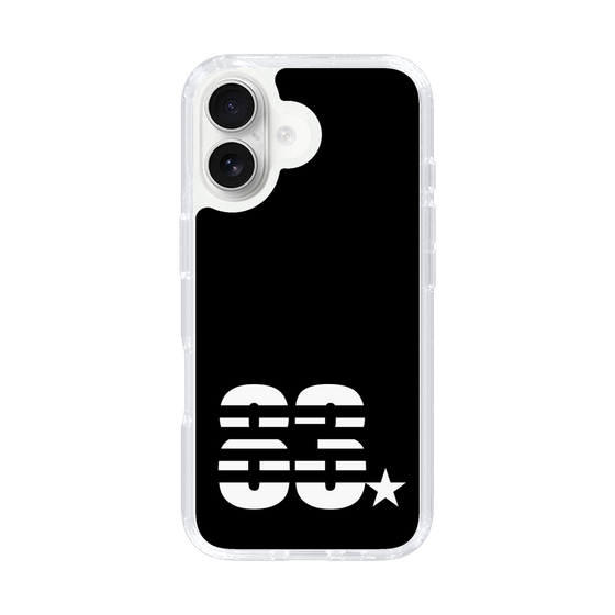 スリムプロテクションケース［ MIW - #83 - ブラック ］