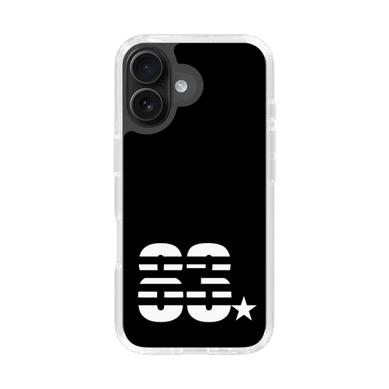 スリムプロテクションケース［ MIW - #83 - ブラック ］