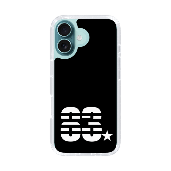 スリムプロテクションケース［ MIW - #83 - ブラック ］