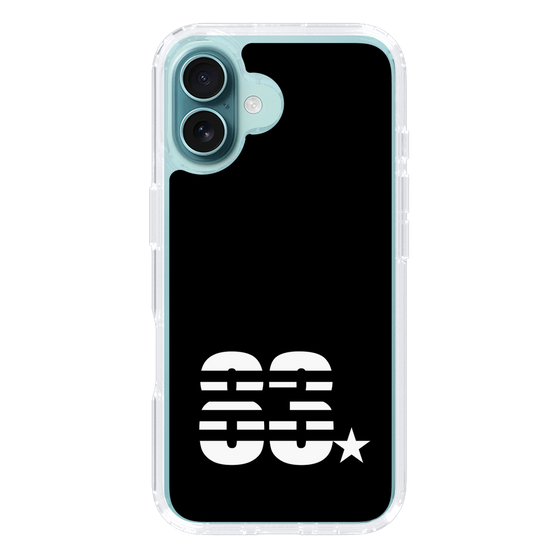 スリムプロテクションケース［ MIW - #83 - ブラック ］