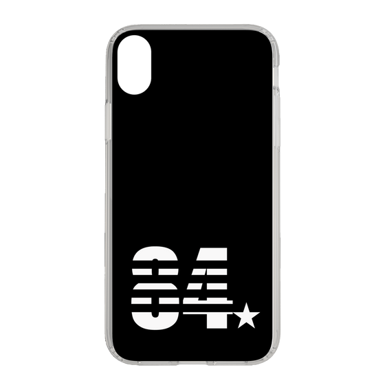 スリムプロテクションケース［ MIW - #84 - ブラック ］