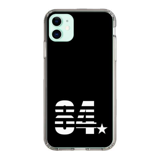 スリムプロテクションケース［ MIW - #84 - ブラック ］