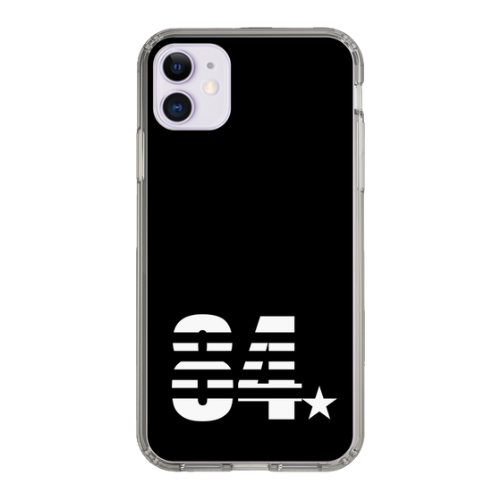 スリムプロテクションケース［ MIW - #84 - ブラック ］