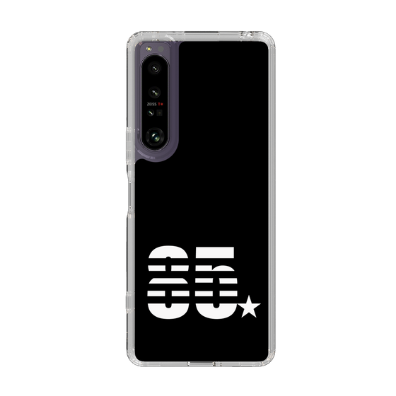 スリムプロテクションケース［ MIW - #85 - ブラック ］