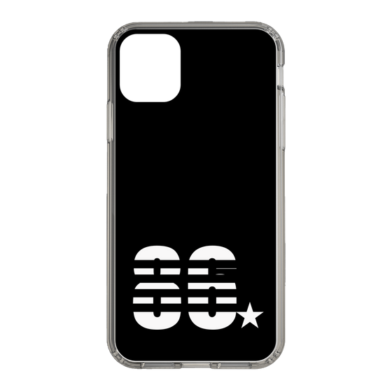 スリムプロテクションケース［ MIW - #86 - ブラック ］