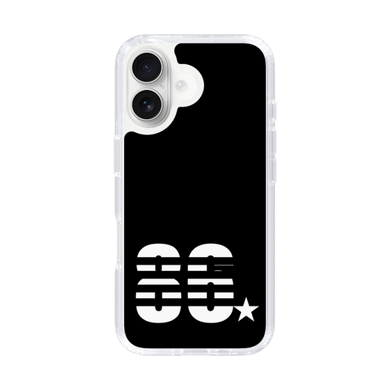 スリムプロテクションケース［ MIW - #86 - ブラック ］