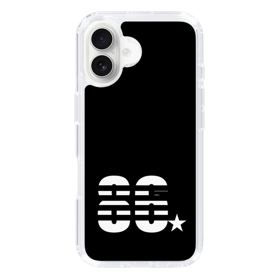 スリムプロテクションケース［ MIW - #86 - ブラック ］