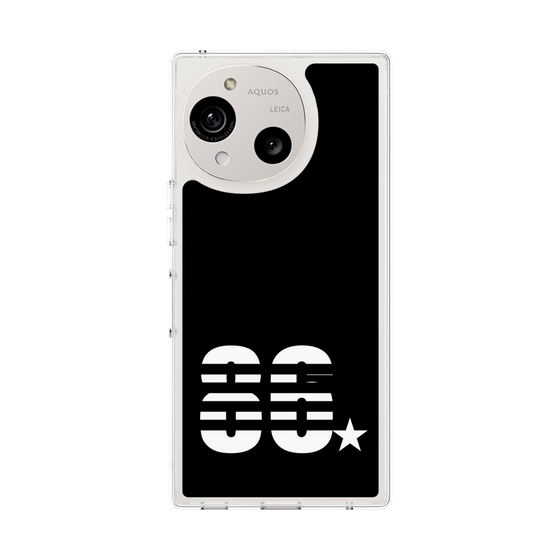 スリムプロテクションケース［ MIW - #86 - ブラック ］