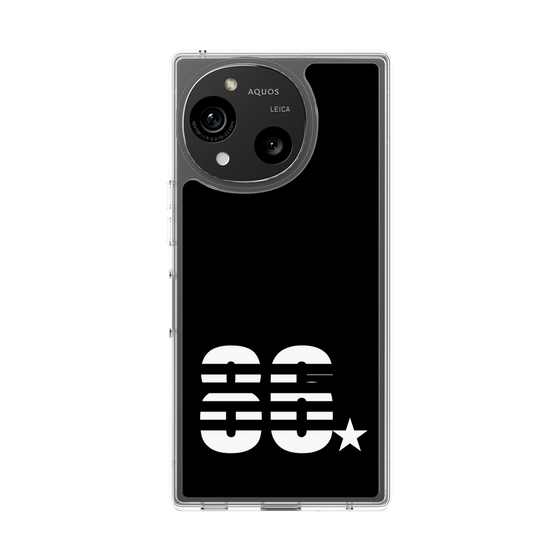 スリムプロテクションケース［ MIW - #86 - ブラック ］