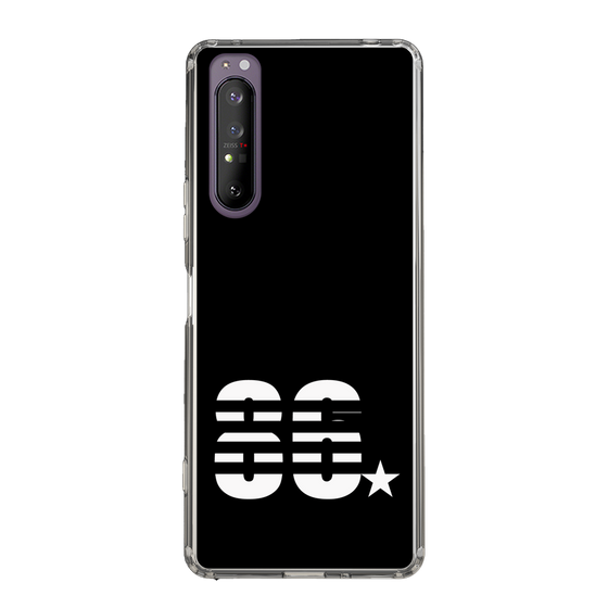 スリムプロテクションケース［ MIW - #86 - ブラック ］