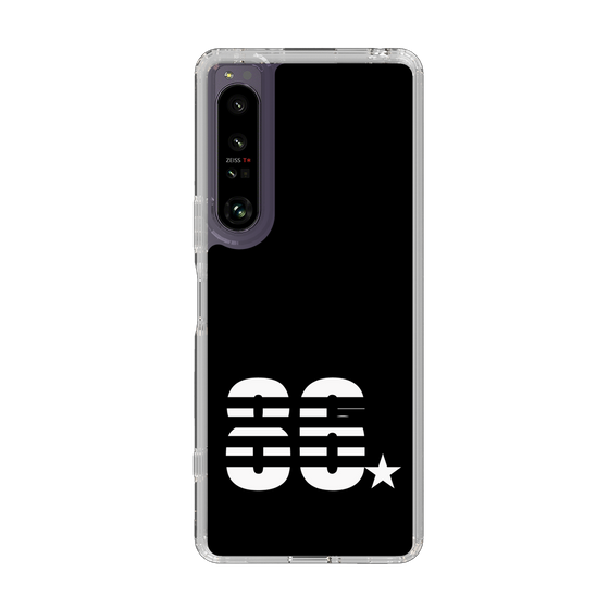 スリムプロテクションケース［ MIW - #86 - ブラック ］