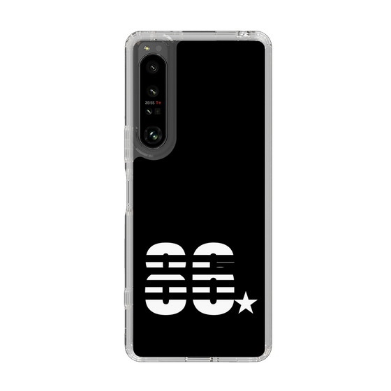 スリムプロテクションケース［ MIW - #86 - ブラック ］