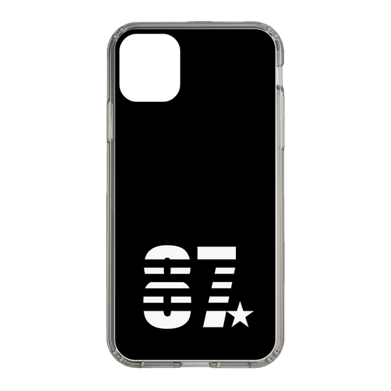 スリムプロテクションケース［ MIW - #87 - ブラック ］