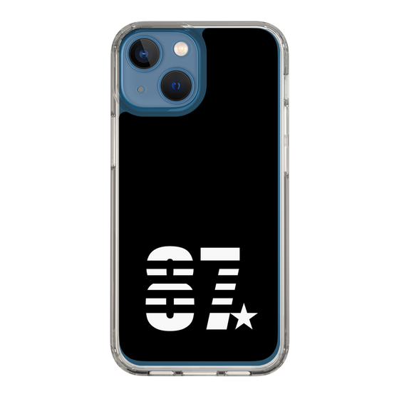 スリムプロテクションケース［ MIW - #87 - ブラック ］