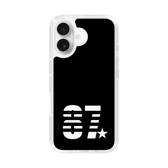 スリムプロテクションケース［ MIW - #87 - ブラック ］