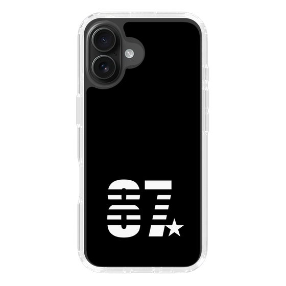 スリムプロテクションケース［ MIW - #87 - ブラック ］