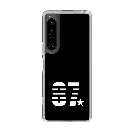 スリムプロテクションケース［ MIW - #87 - ブラック ］