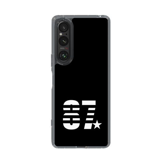 スリムプロテクションケース［ MIW - #87 - ブラック ］