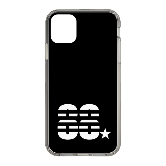 スリムプロテクションケース［ MIW - #88 - ブラック ］