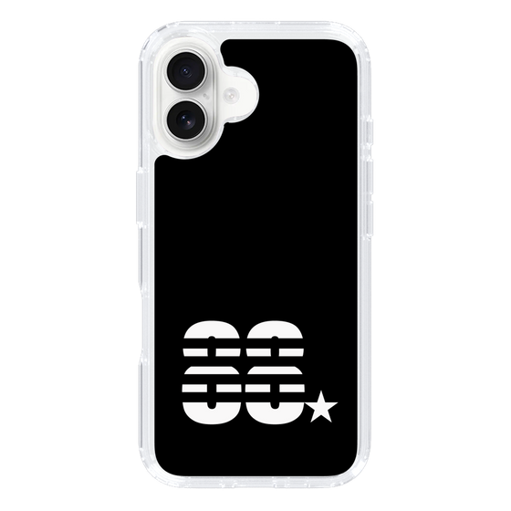 スリムプロテクションケース［ MIW - #88 - ブラック ］