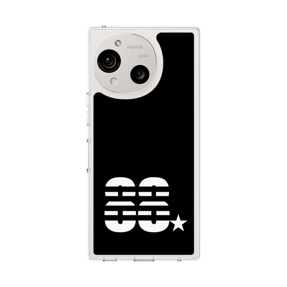 スリムプロテクションケース［ MIW - #88 - ブラック ］