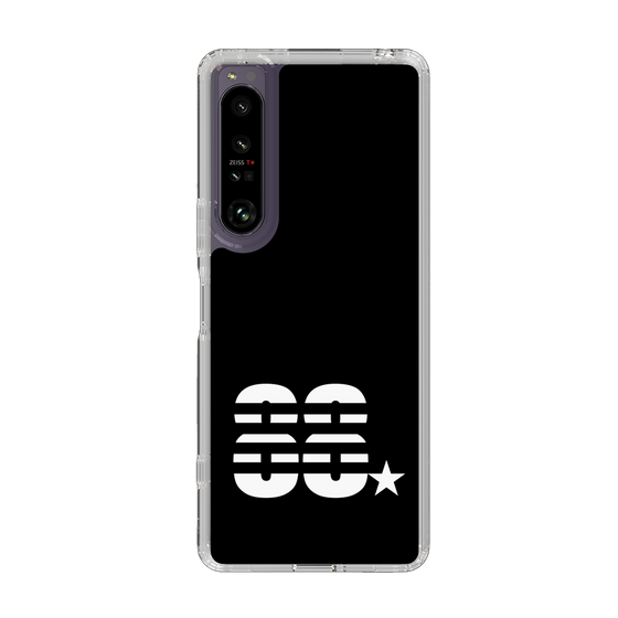 スリムプロテクションケース［ MIW - #88 - ブラック ］