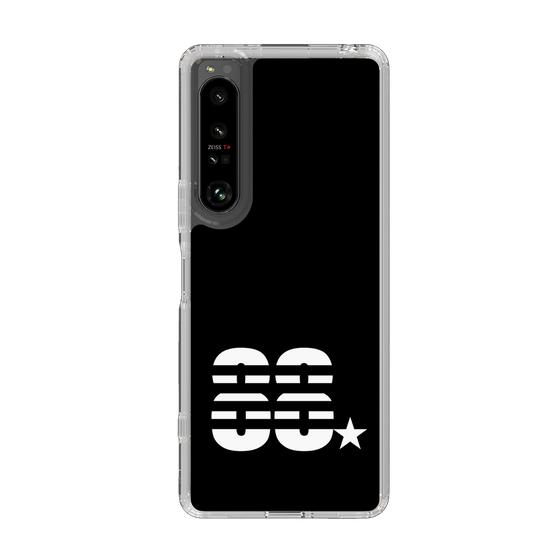 スリムプロテクションケース［ MIW - #88 - ブラック ］