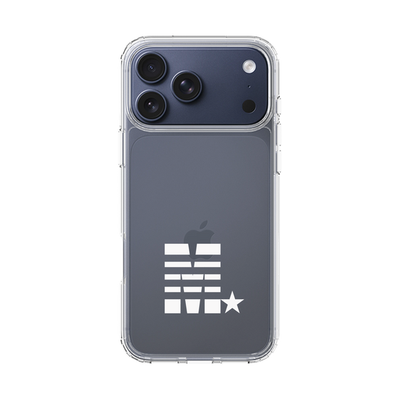 スリムプロテクションケース［ MIW - M - クリア ］