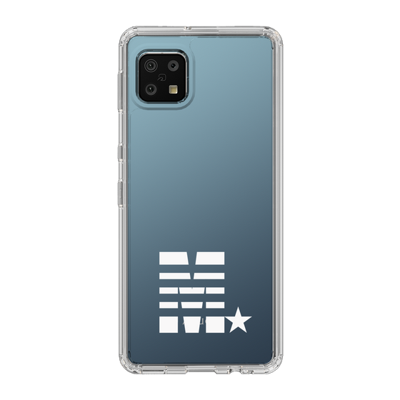 スリムプロテクションケース［ MIW - M - クリア ］