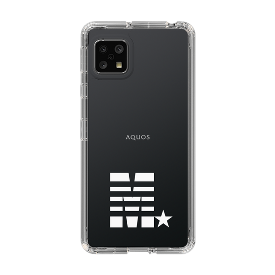 スリムプロテクションケース［ MIW - M - クリア ］