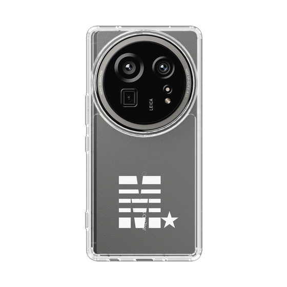 スリムプロテクションケース［ MIW - M - クリア ］