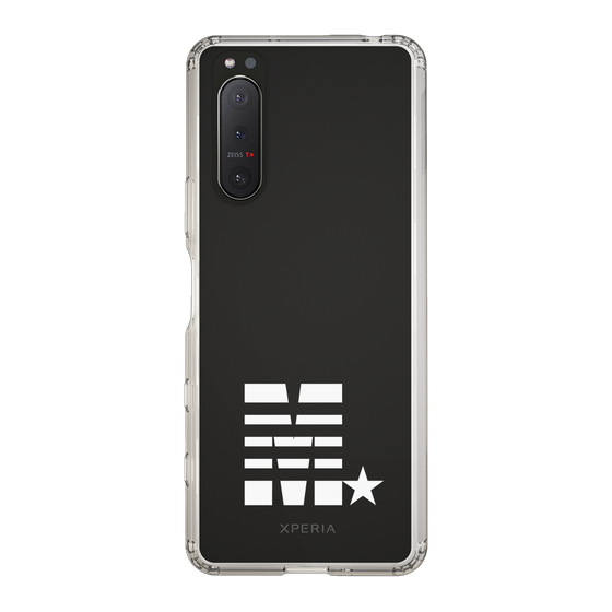 スリムプロテクションケース［ MIW - M - クリア ］