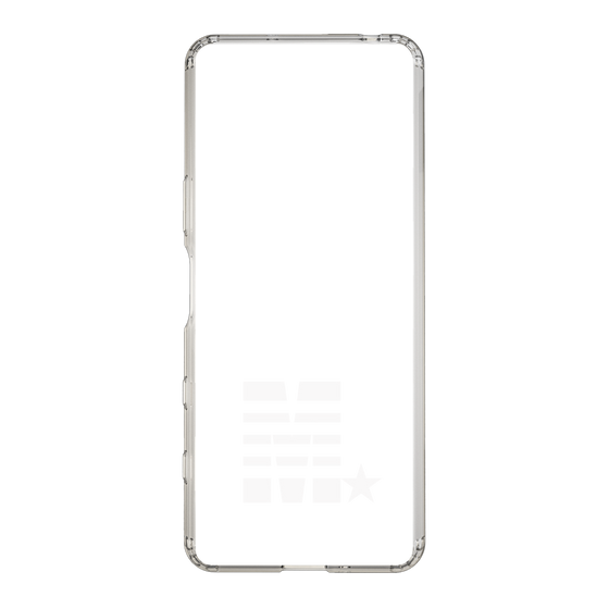 スリムプロテクションケース［ MIW - M - クリア ］