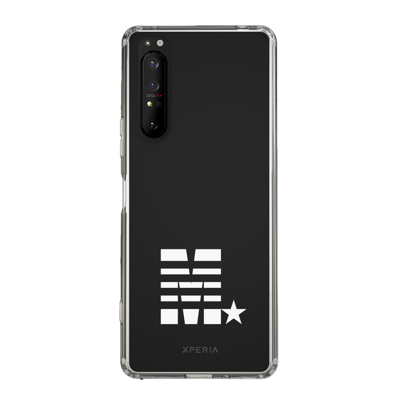 スリムプロテクションケース［ MIW - M - クリア ］