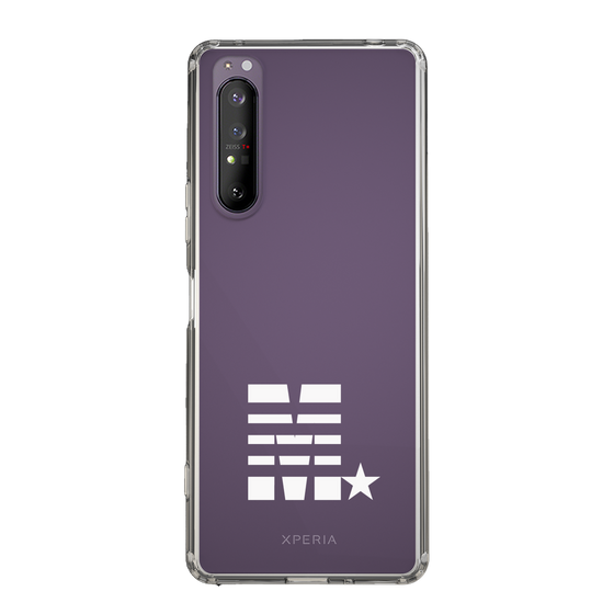 スリムプロテクションケース［ MIW - M - クリア ］