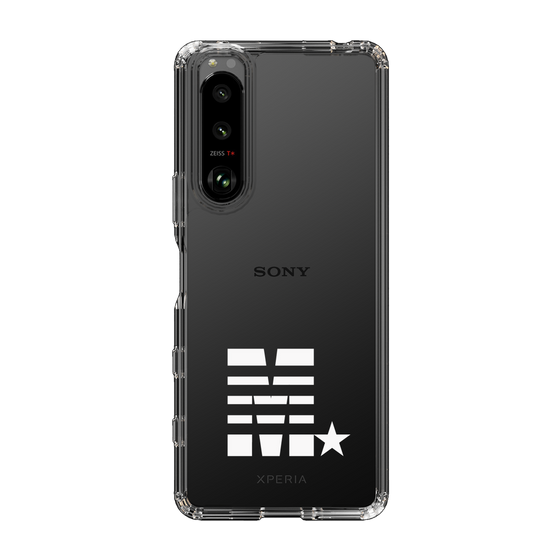 スリムプロテクションケース［ MIW - M - クリア ］