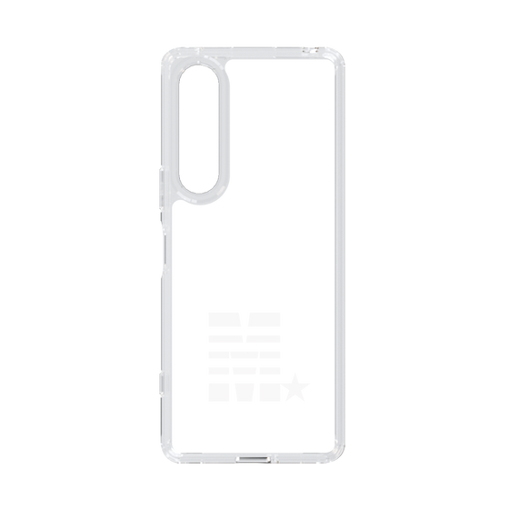 スリムプロテクションケース［ MIW - M - クリア ］