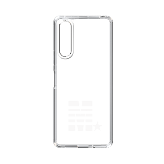 スリムプロテクションケース［ MIW - M - クリア ］