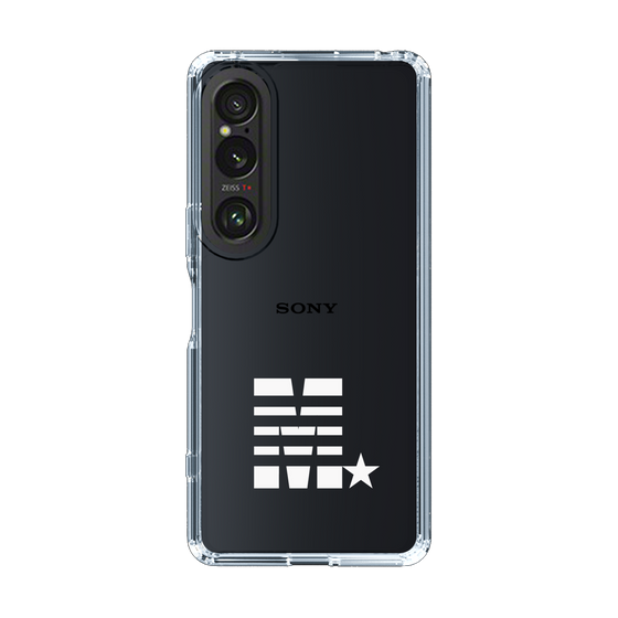 スリムプロテクションケース［ MIW - M - クリア ］